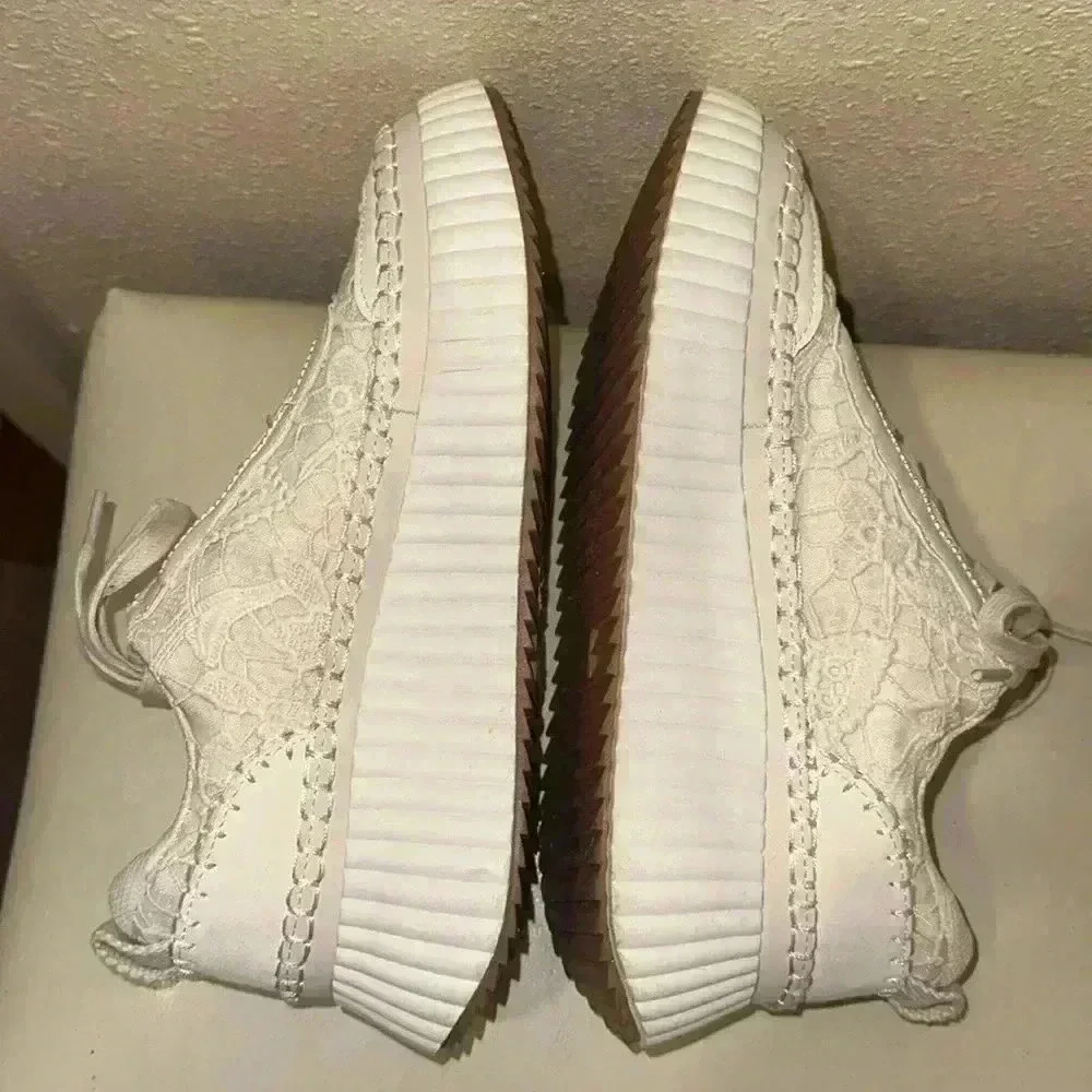 Jellypop platform sneakers size 8M